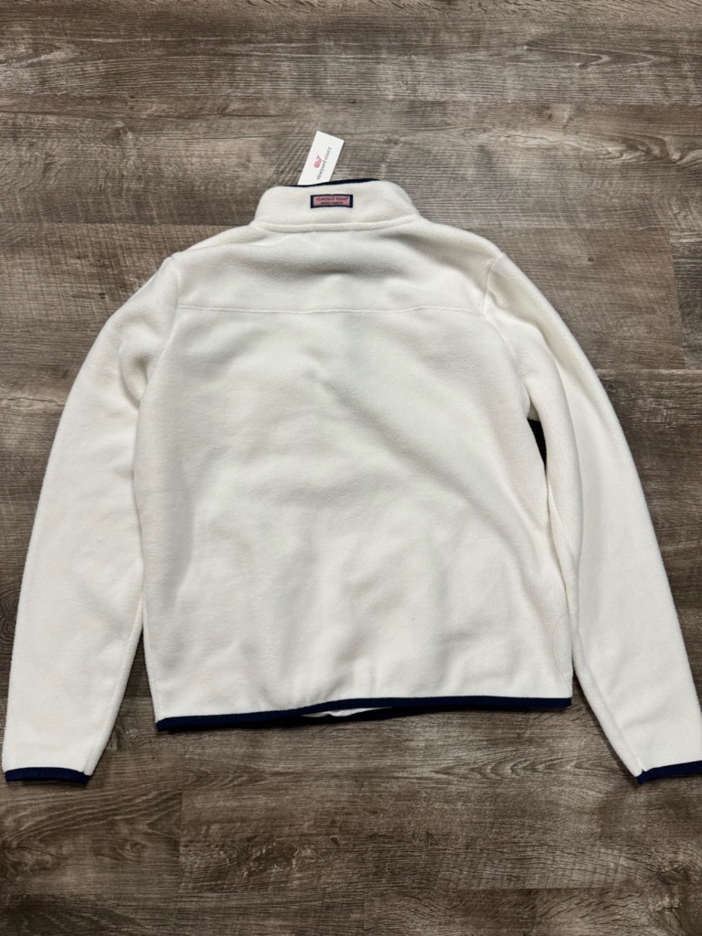 Vineyard Vines Women’s Harbor Fleece 1/4 Zip Pullover Size Small NWT - Picture 8 of 8